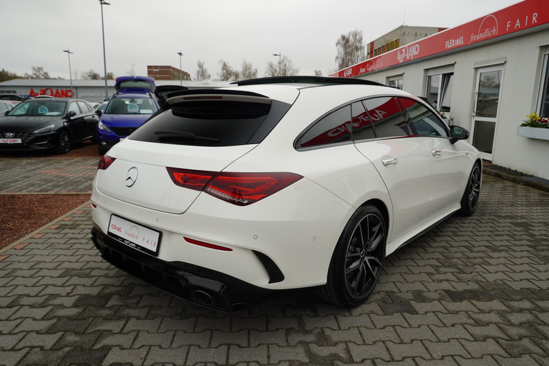 Mercedes-Benz CLA 35 AMG 4Matic LED Navi Head-Up 360° ACC PDC — photo 6