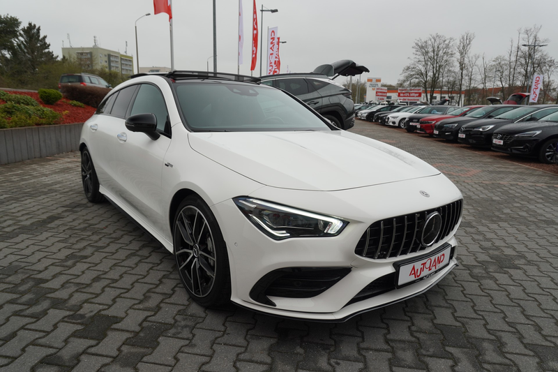 Mercedes-Benz CLA 35 AMG 4Matic LED Navi Head-Up 360° ACC PDC — photo 8