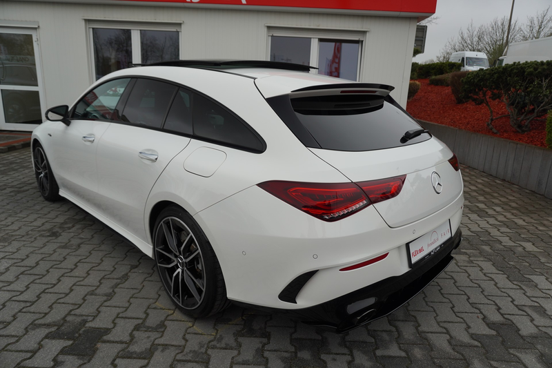 Mercedes-Benz CLA 35 AMG 4Matic LED Navi Head-Up 360° ACC PDC — photo 4