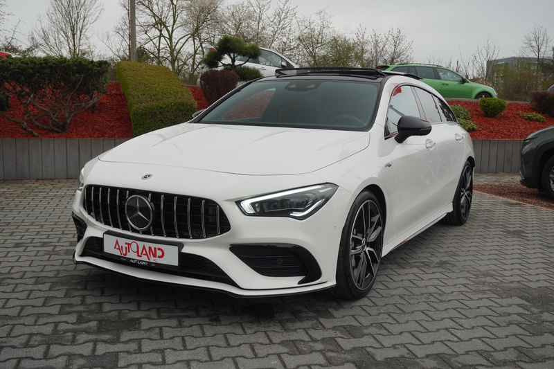 Mercedes-Benz CLA 35 AMG 4Matic LED Navi Head-Up 360° ACC PDC — photo 2