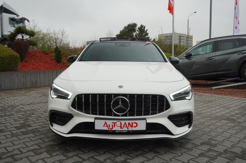 Mercedes-Benz CLA 35 AMG 4Matic LED Navi Head-Up 360° ACC PDC — photo 9