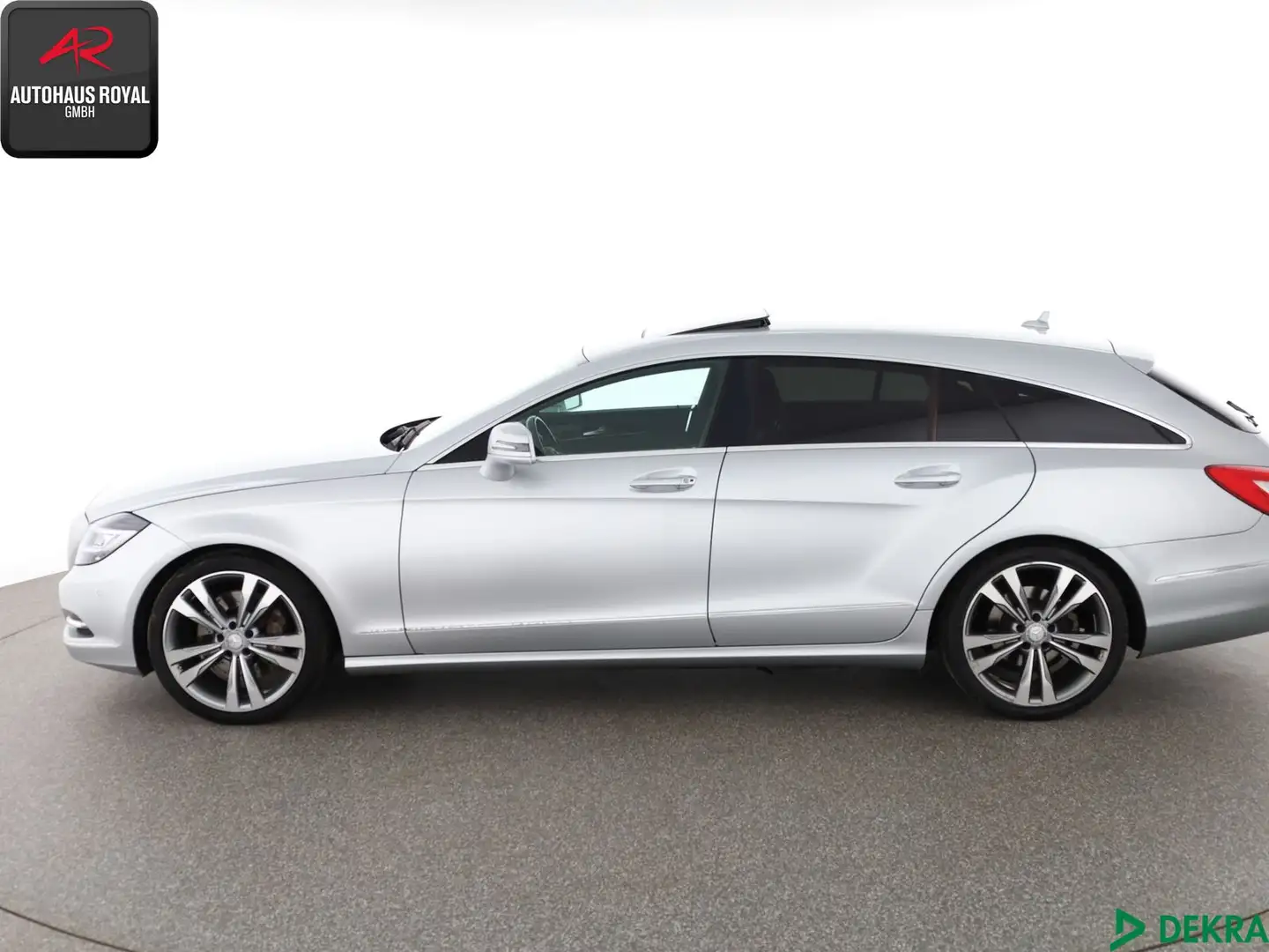 Mercedes-Benz CLS 55 AMG CLS 350 Shooting Brake d 4M AIRMATIC,KEYLESS,SH Argent - 2