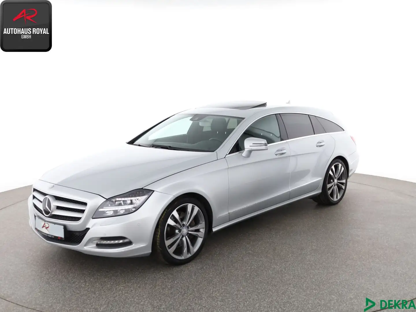 Mercedes-Benz CLS 55 AMG CLS 350 Shooting Brake d 4M AIRMATIC,KEYLESS,SH Argent - 1