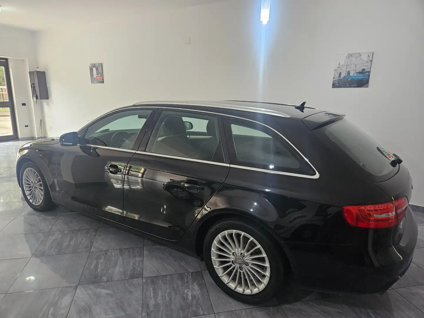 Audi A4 A4 Avant 2.0 TDI 150 CV multitronic Ambiente Nero - 2