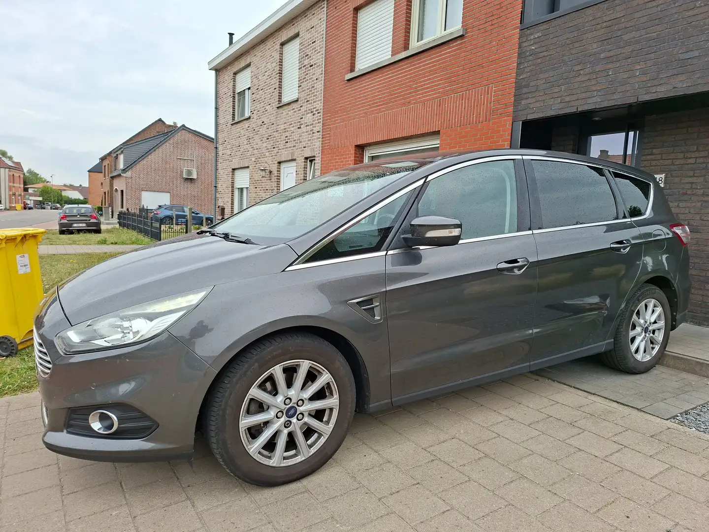 Ford S-Max S-Max 2.0 TDCi Titanium Gris - 1