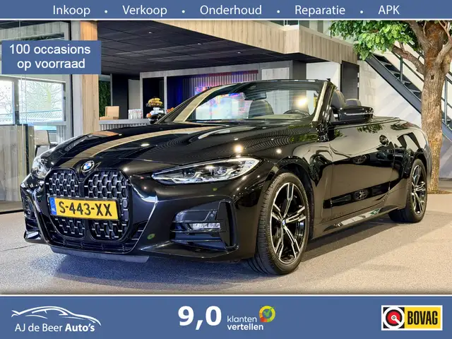 BMW 420 4-serie Cabrio 420i High Executive H/K | Camera |S