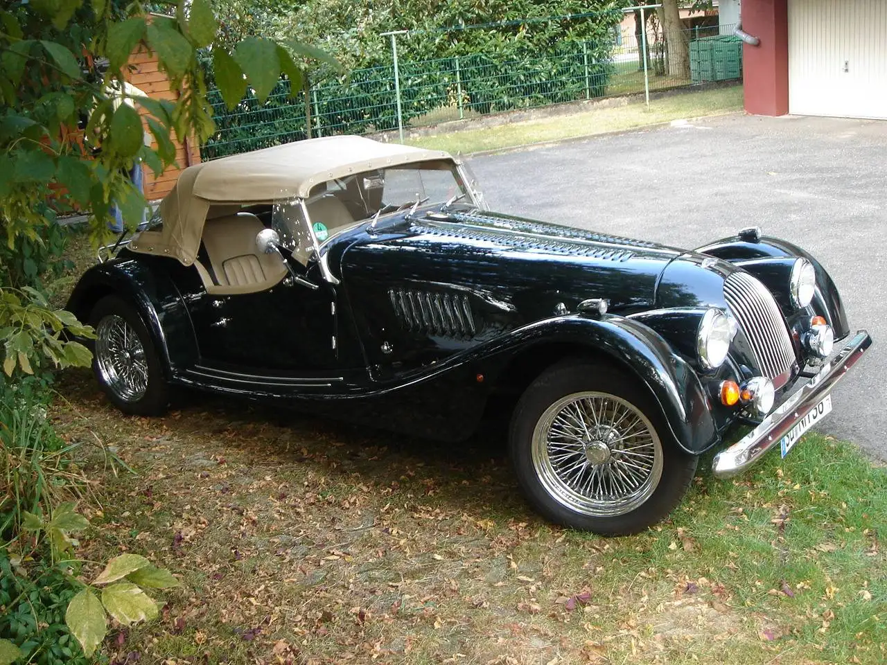 Morgan Plus 8 3.9, foto 5