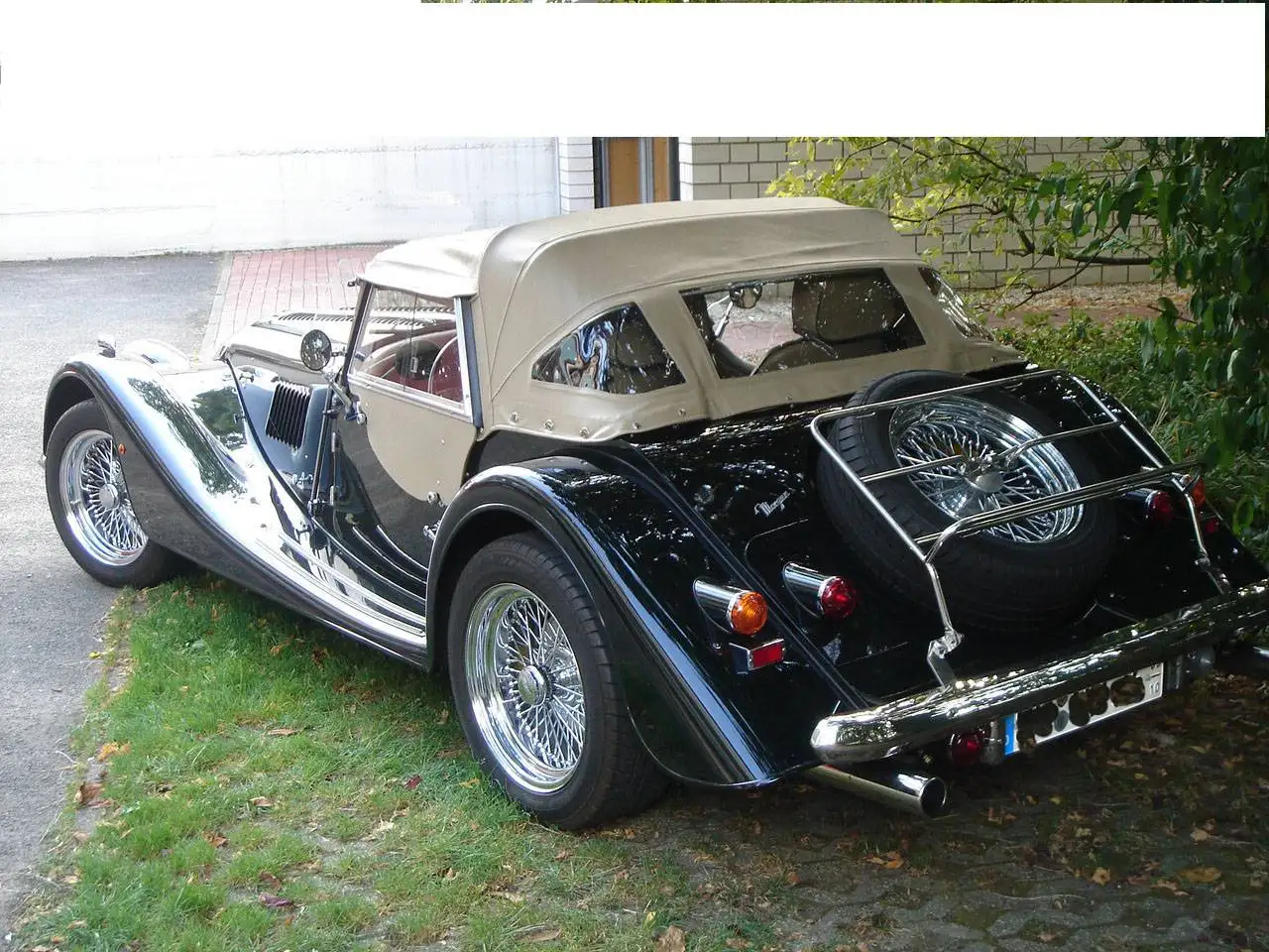 Morgan Plus 8 3.9, foto 4