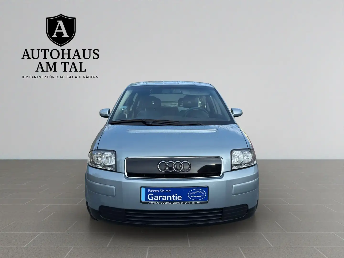 Audi A2 1.4 Klimaautomatik~Orig. Zustand~101.350km Blauw - 2