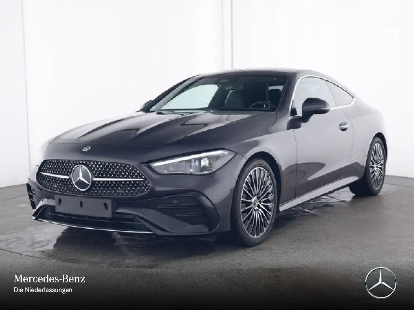 Mercedes-Benz CLE 220 d AMG+PANO+LED+KAMERA+TOTW+KEYLESS+9G Grau - 2