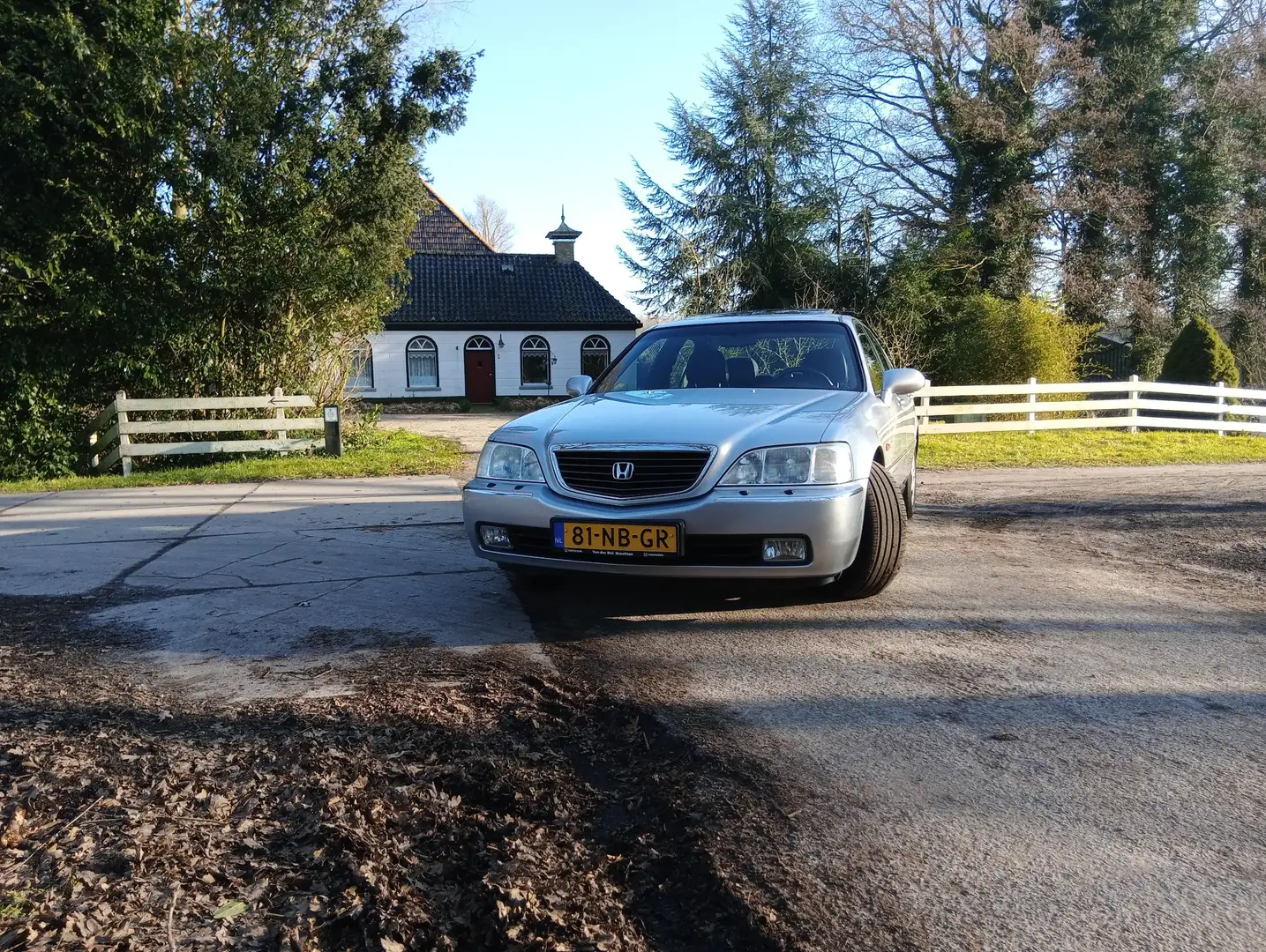 Honda Legend Legend 3.5i V6 Plateado - 2