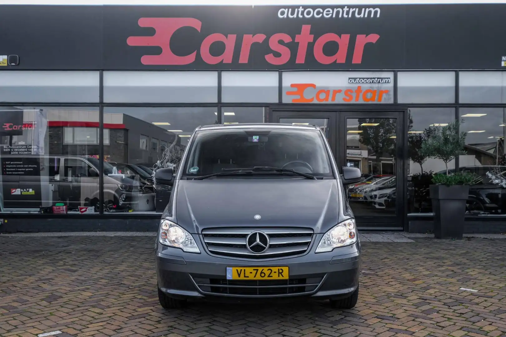 Mercedes-Benz Vito 113 CDI 320 Lang DC Comfort Plus|Airco|Pdc Gri - 2