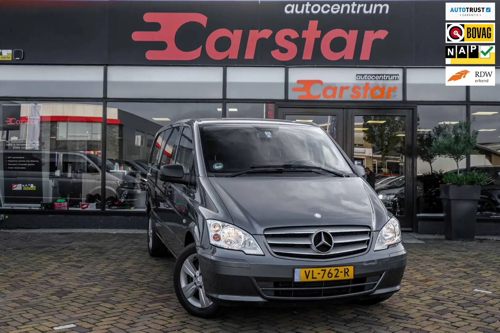 Mercedes-Benz Vito 113 CDI 320 Lang DC Comfort Plus|Airco|Pdc Gri - 1