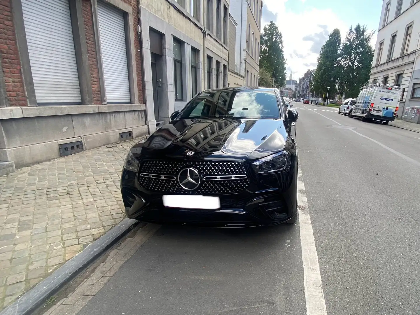 Mercedes-Benz GLE 350 de 4-Matic PHEV AMG Line Noir - 2