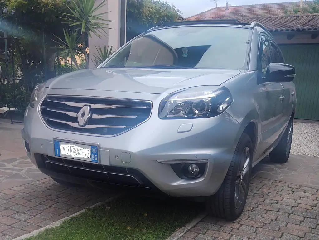 Renault Koleos 2012 из Европы — купить под ключ