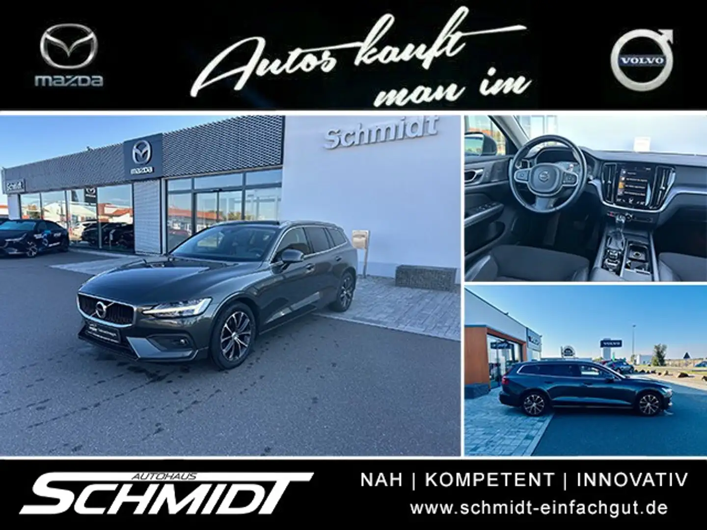Volvo V60 D3 Momentum Pro Momentum Pro Gris - 1