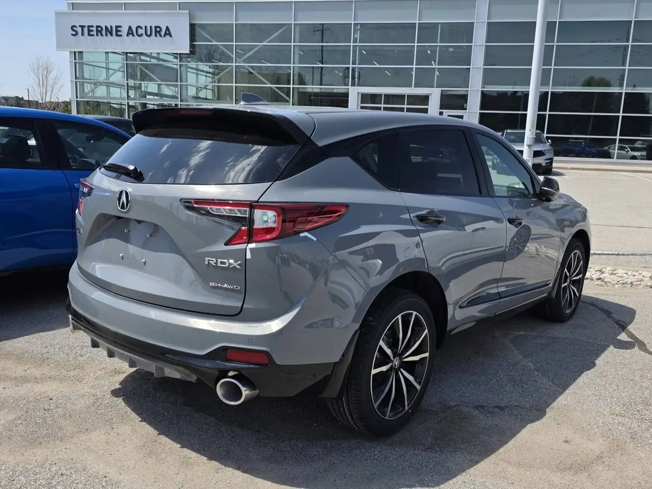 Acura RDX снимка Acura RDX