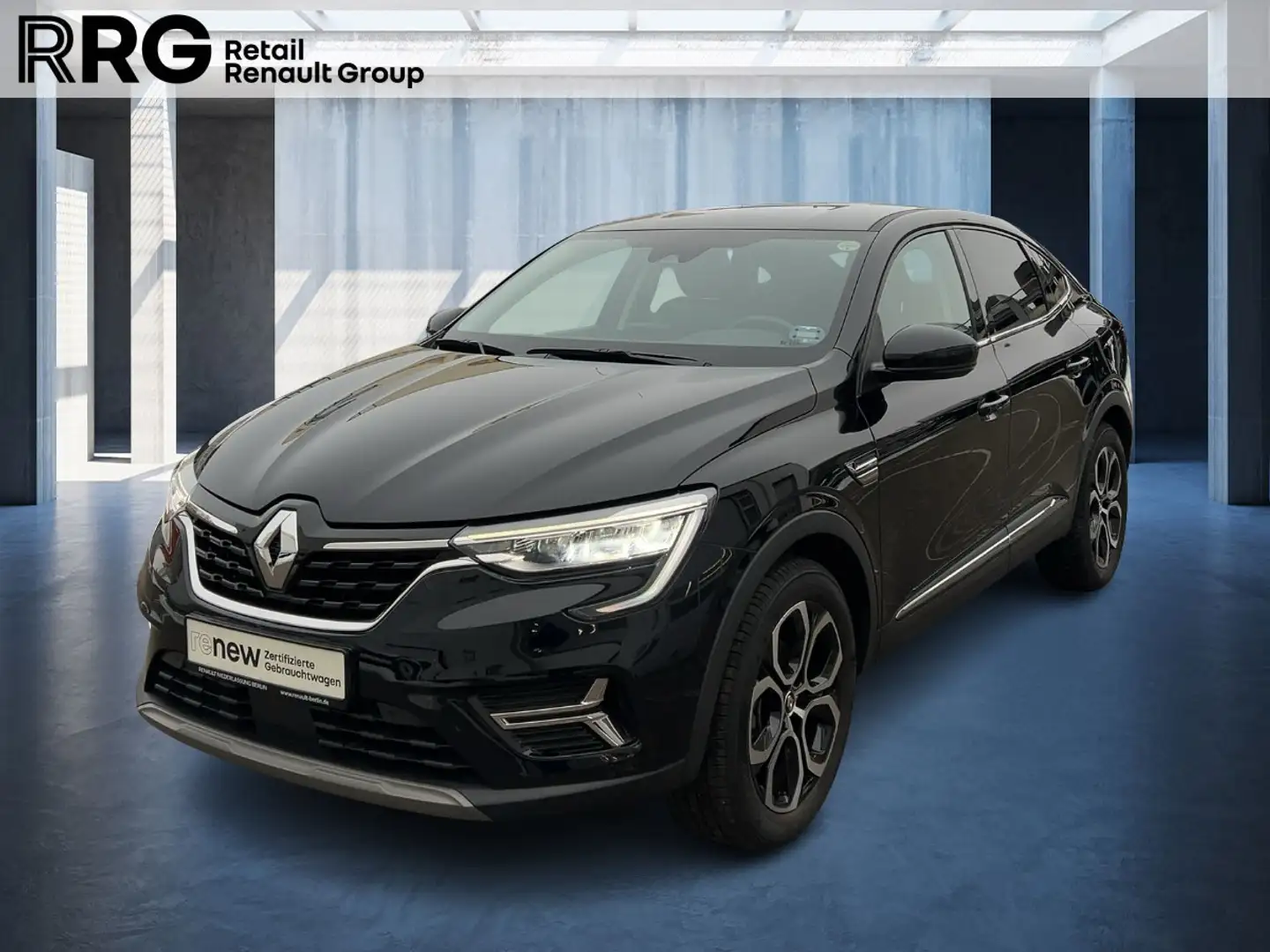 Renault Arkana 1.6 E-TECH 145 TECHNO Noir - 1
