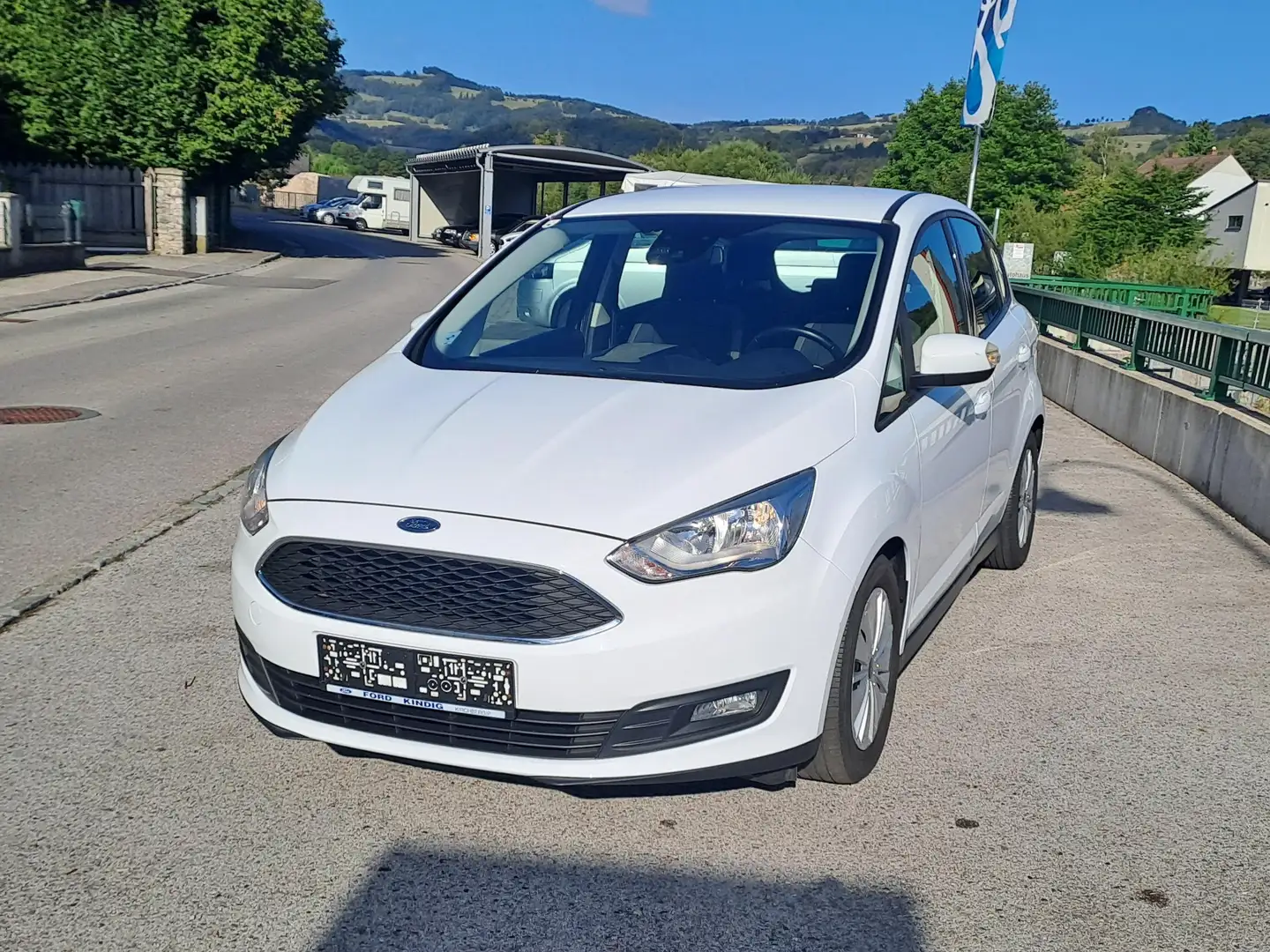 Ford C-Max Trend Weiß - 1