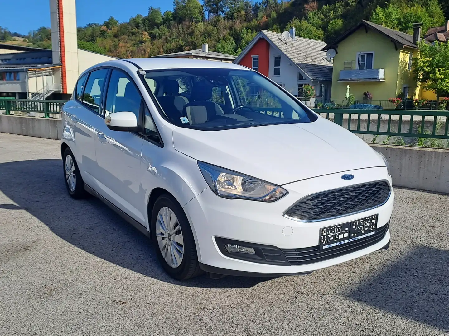 Ford C-Max Trend Weiß - 2