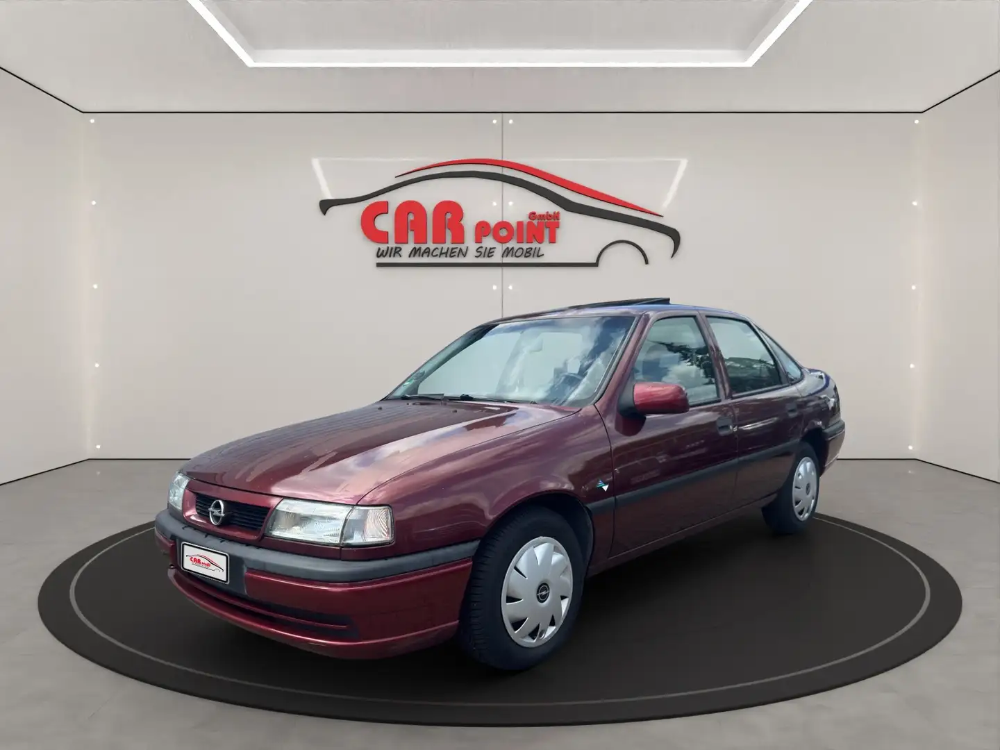 Opel Vectra A 1.8i 48TKM|LIMOUSINE|1.HD|SCHIEBEDACH|Z Kırmızı - 1
