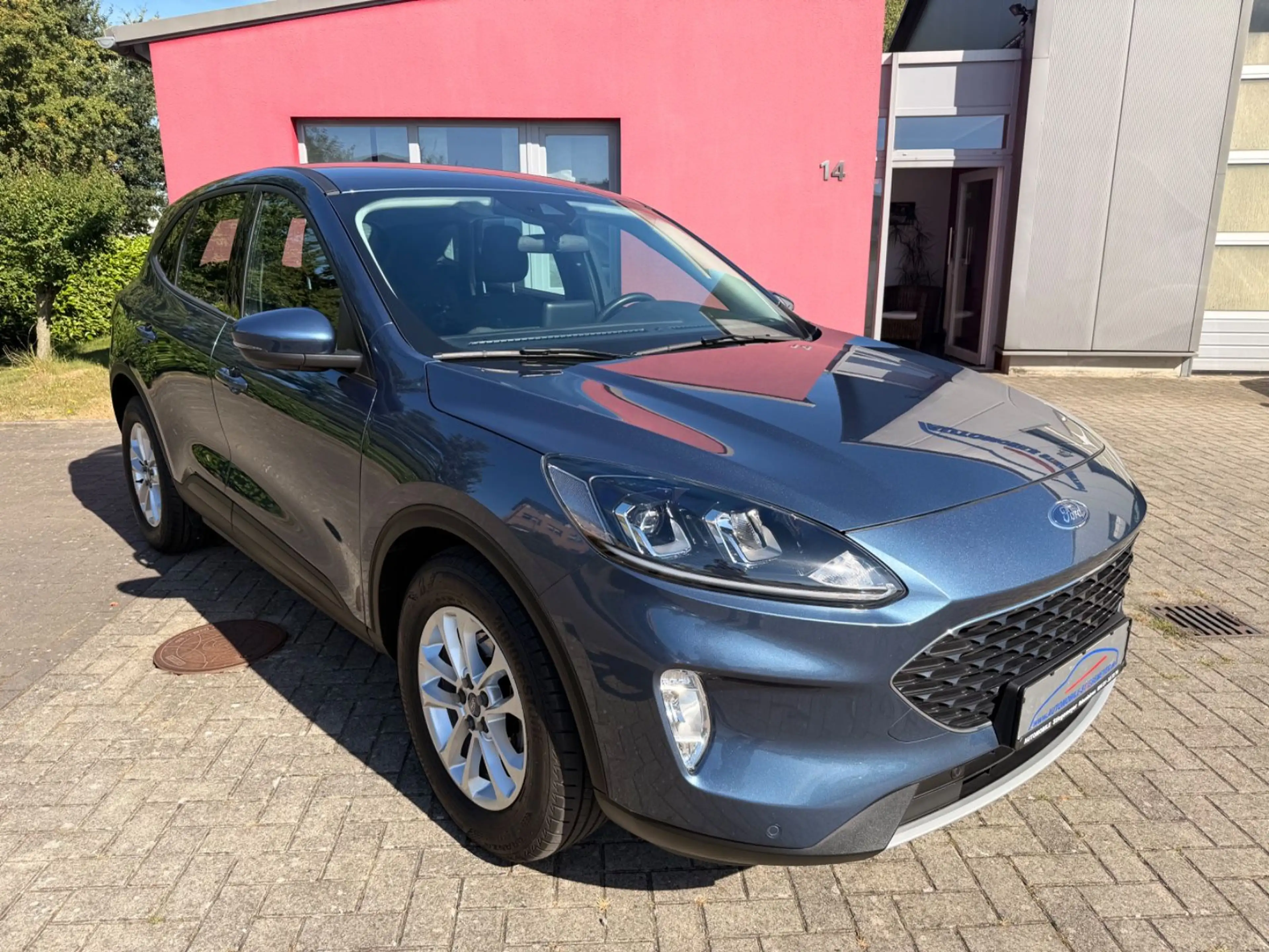 Ford Kuga Cool & Connect Standheizung