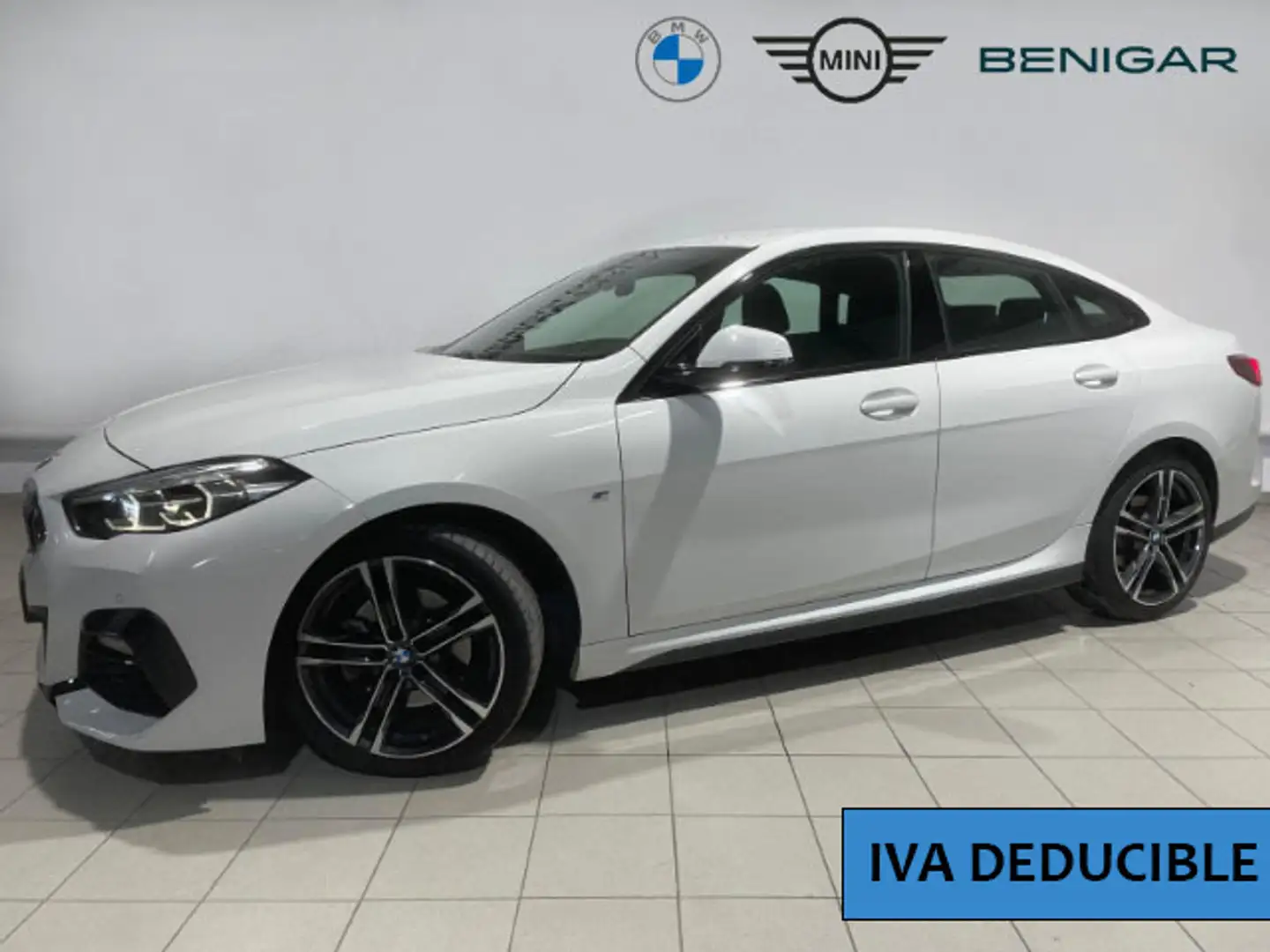 BMW 218 218iA Gran Coupé Weiß - 1
