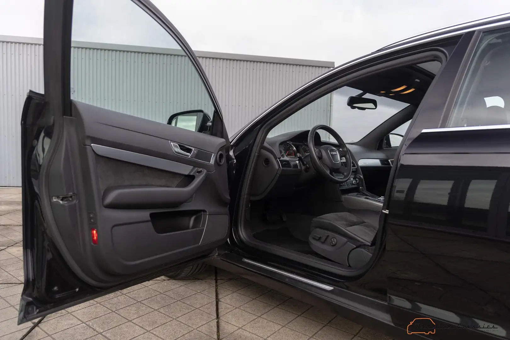 Audi A6 Avant 3.2 FSI quattro Pro Line | 80.000KM | S-Line Zwart - 2