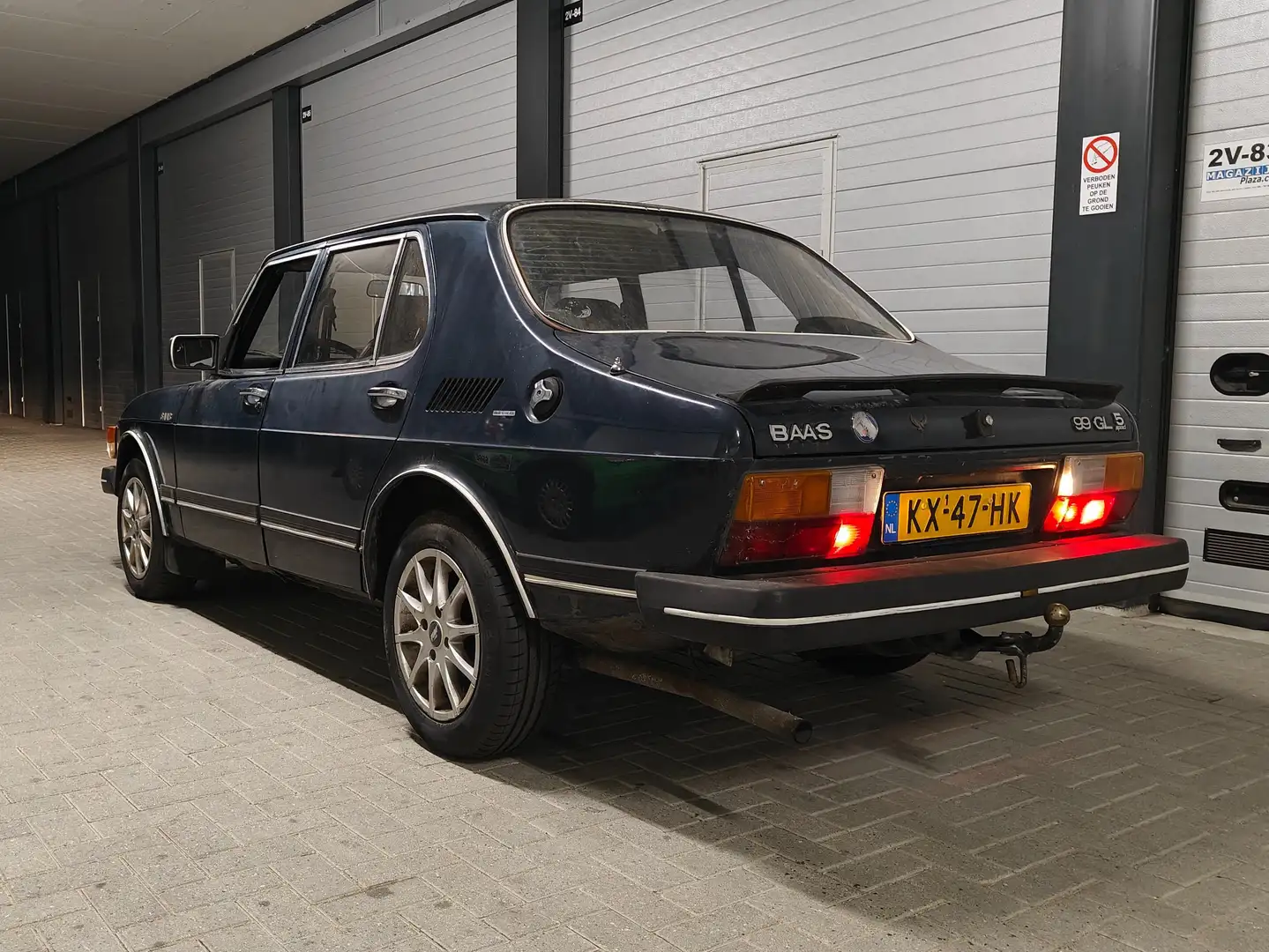 Saab 99 99 2.0 H5 Azul - 2