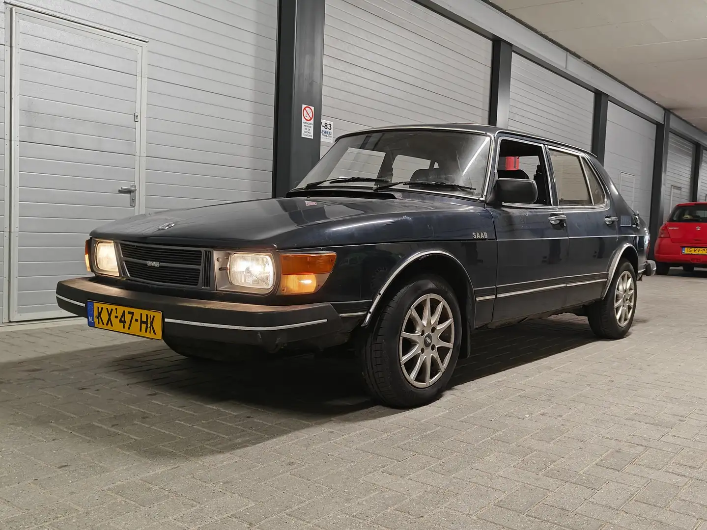 Saab 99 99 2.0 H5 Azul - 1