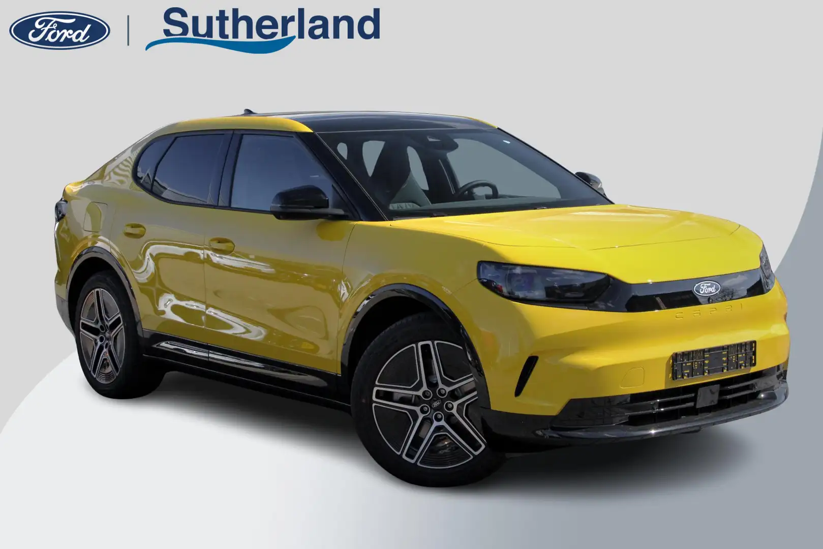 Ford Capri Premium Extended Range RWD 77 kWh 286pk | Ford Voo Geel - 1