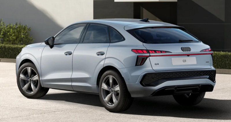 Audi Q3 Sportback quatt. 2xS line Tech+ KlimaP OptikP 1... — photo 3