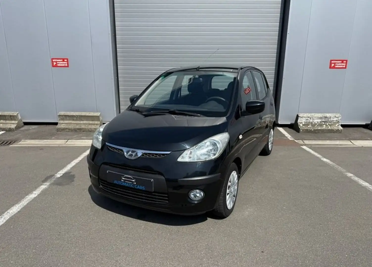 Hyundai i10 1.1i AUTOMATIQUE - AIRCO Noir - 1