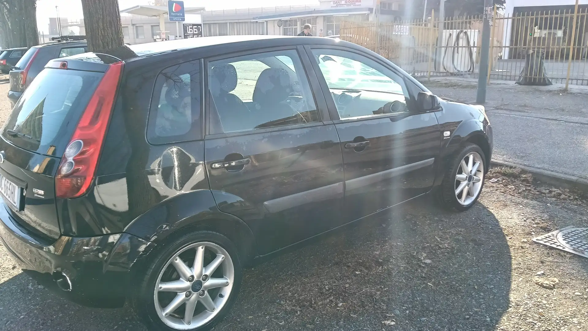 Ford Fiesta Fiesta V 20065p 1.4 tdci Titanium Noir - 2