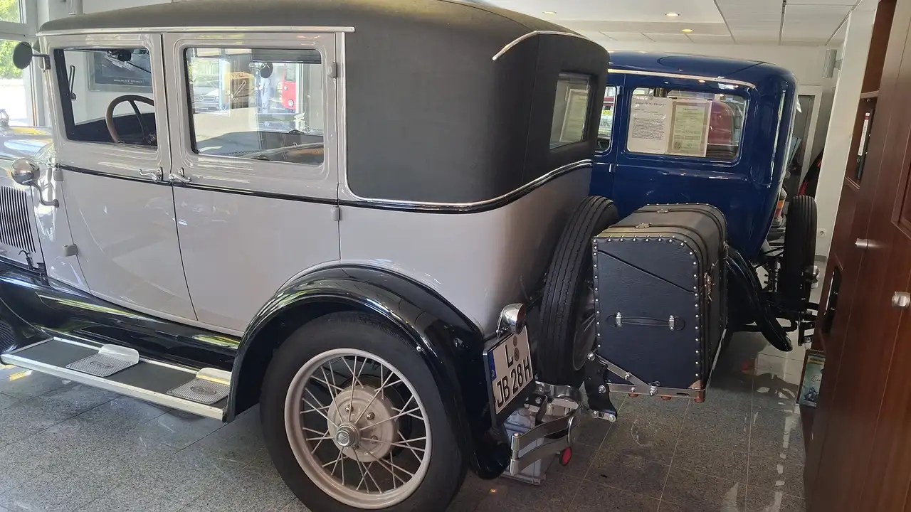 Ford Model A, foto 4