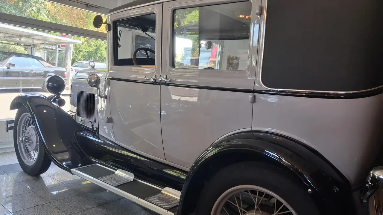 Ford Model A, foto 5