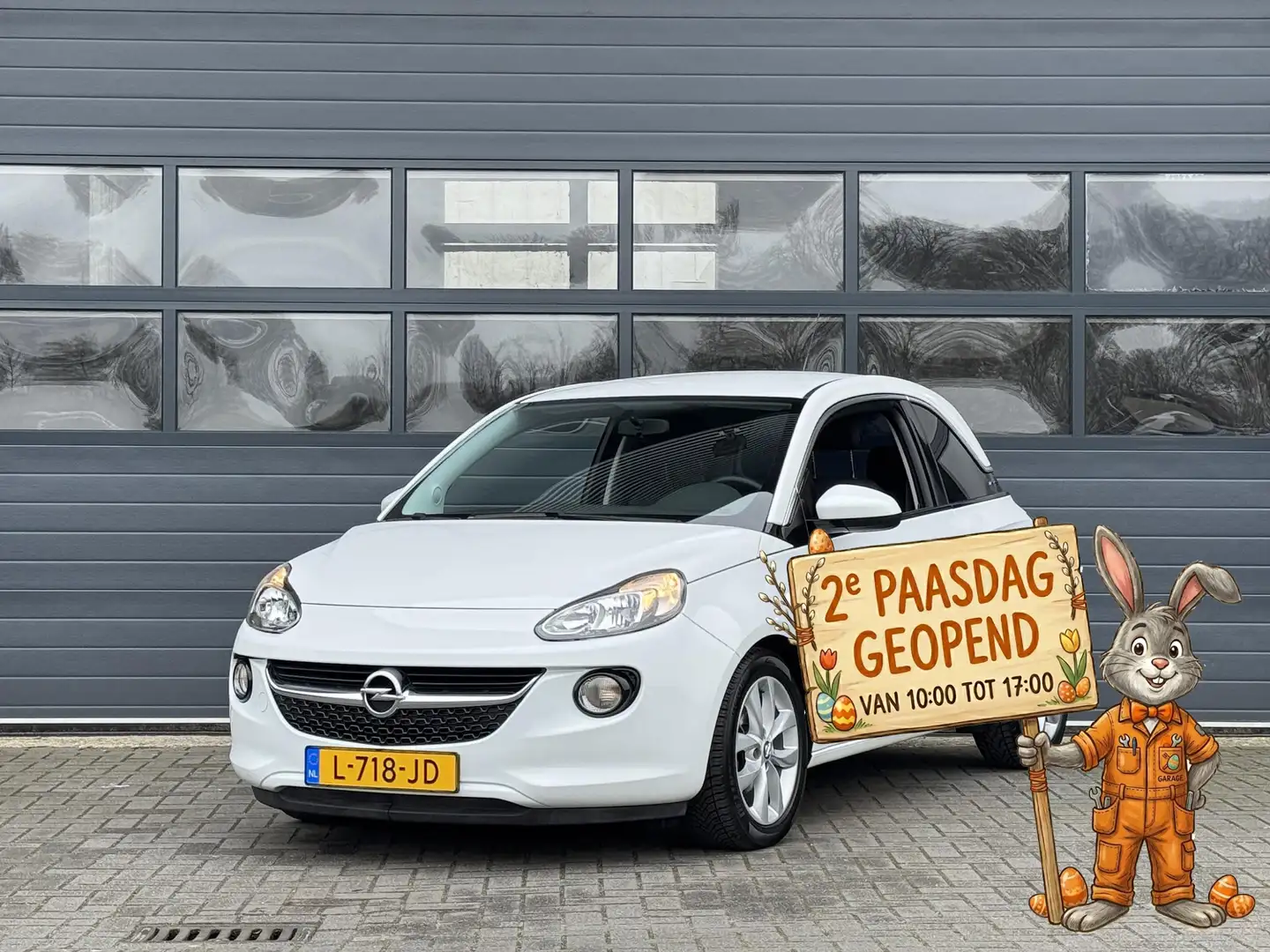 Opel Adam 1.2 JAM I 2E PAASDAG OPEN I AIRCONDITIONING I CRUI Blanco - 1