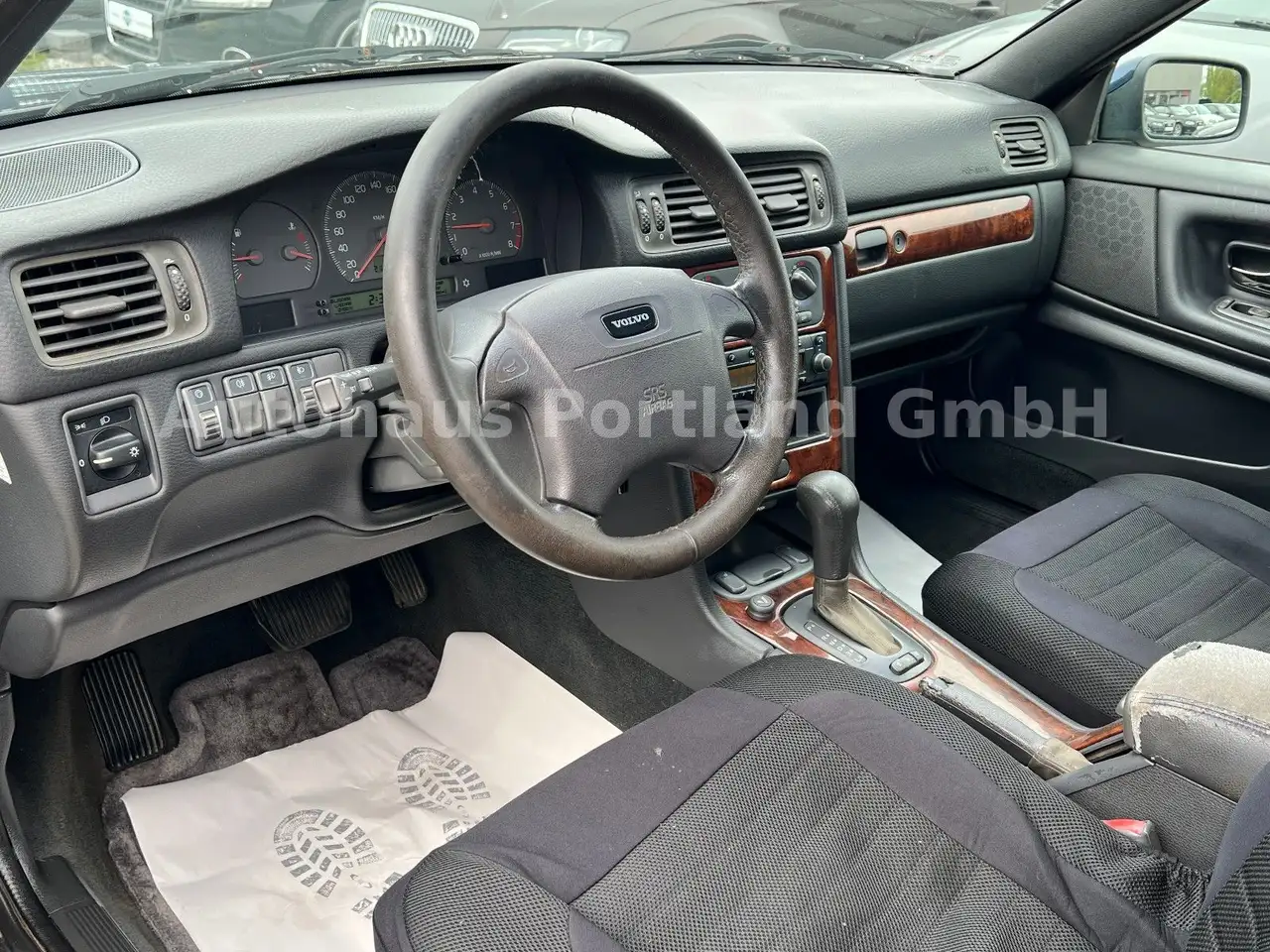 Volvo V70 I 2.4 Automatik 5 Zylinder/HU NEU/SHZ/AHK, foto 8