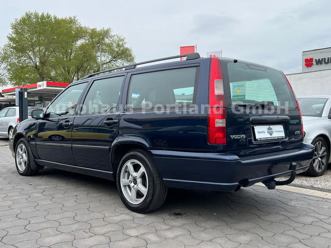 Volvo V70 I 2.4 Automatik 5 Zylinder/HU NEU/SHZ/AHK, foto 5