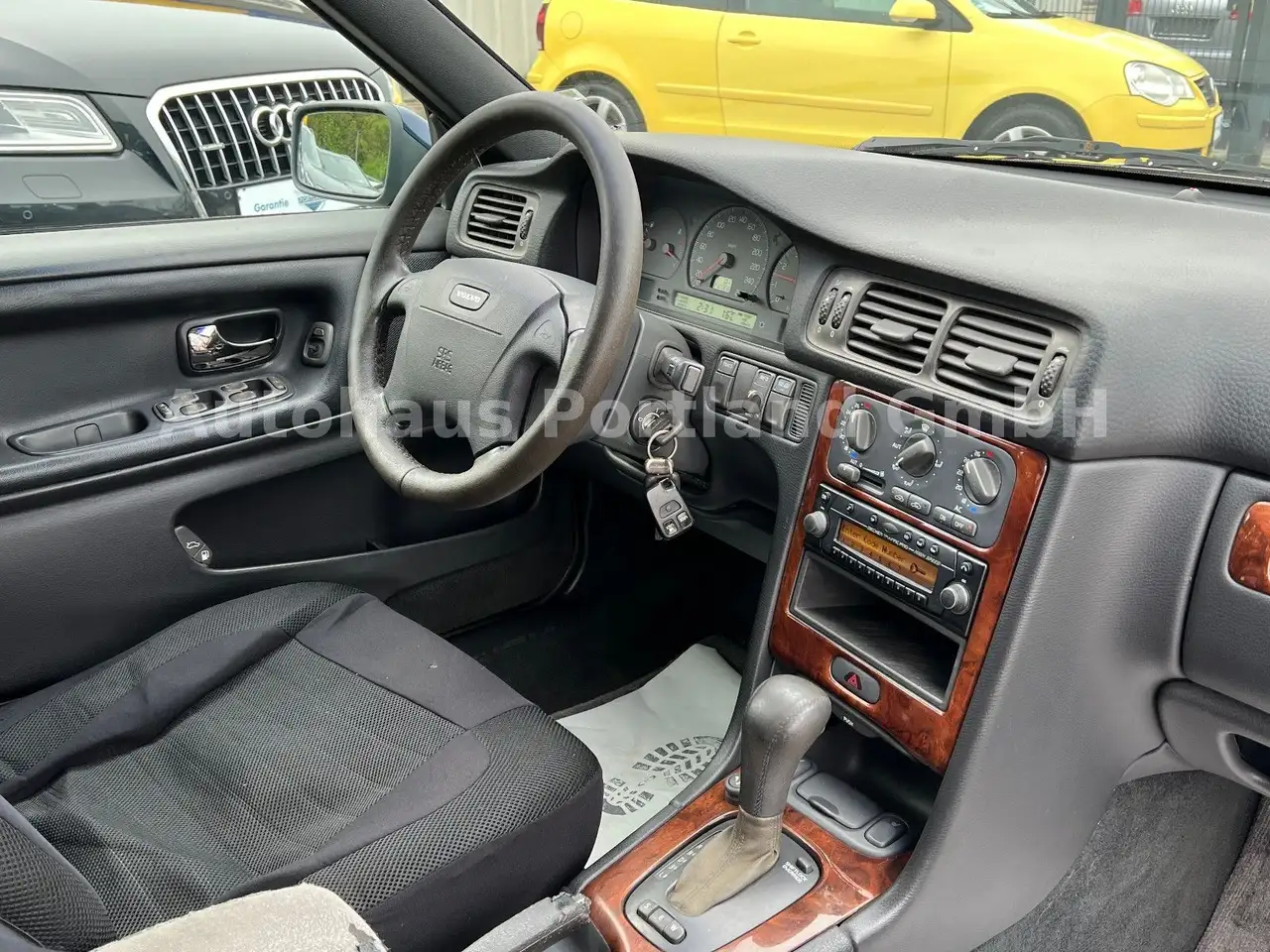 Volvo V70 I 2.4 Automatik 5 Zylinder/HU NEU/SHZ/AHK, foto 11