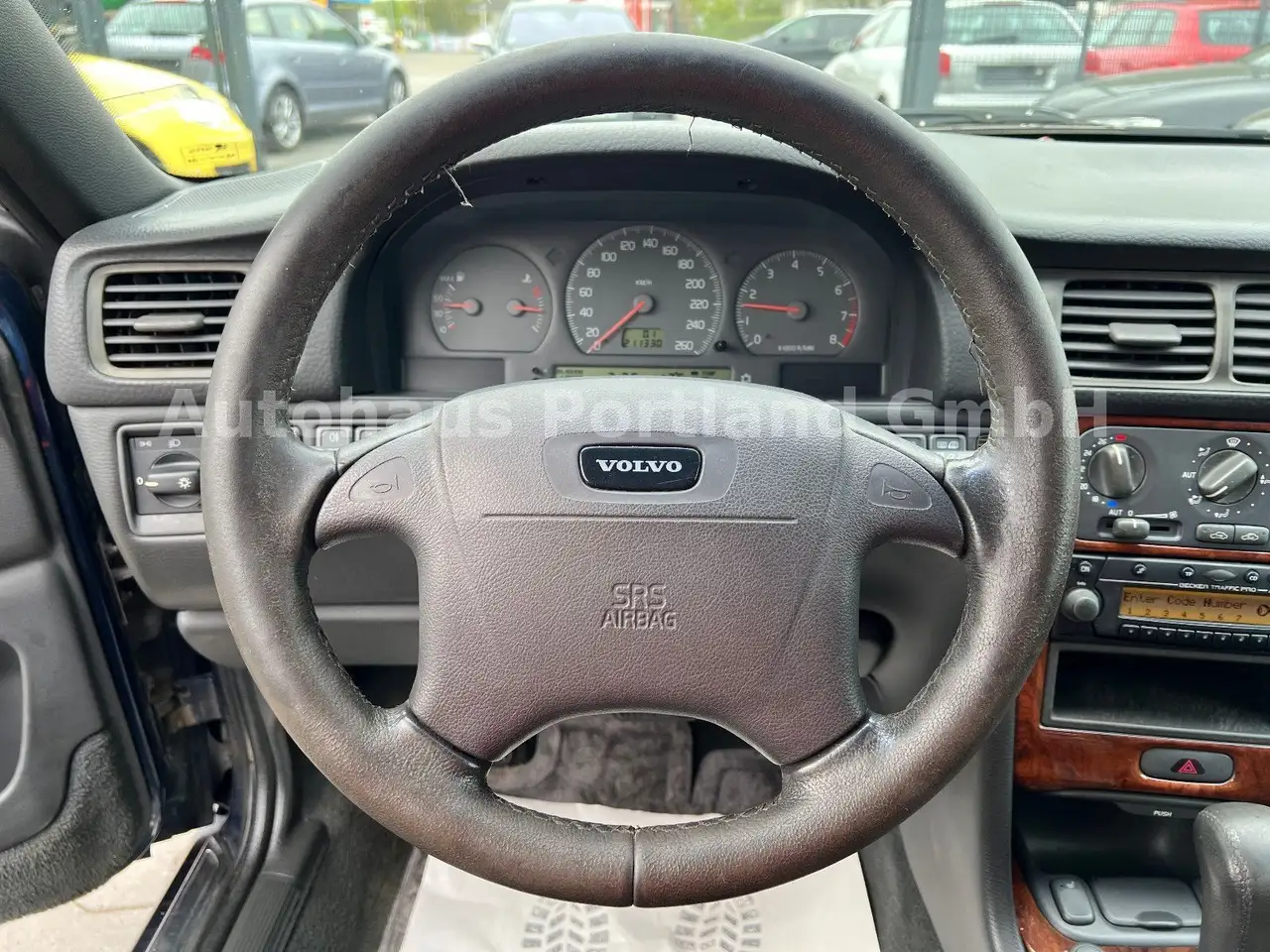Volvo V70 I 2.4 Automatik 5 Zylinder/HU NEU/SHZ/AHK, foto 12