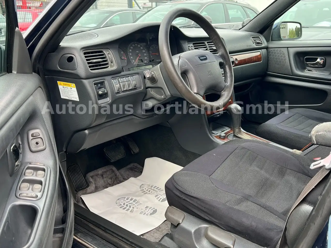 Volvo V70 I 2.4 Automatik 5 Zylinder/HU NEU/SHZ/AHK, foto 9