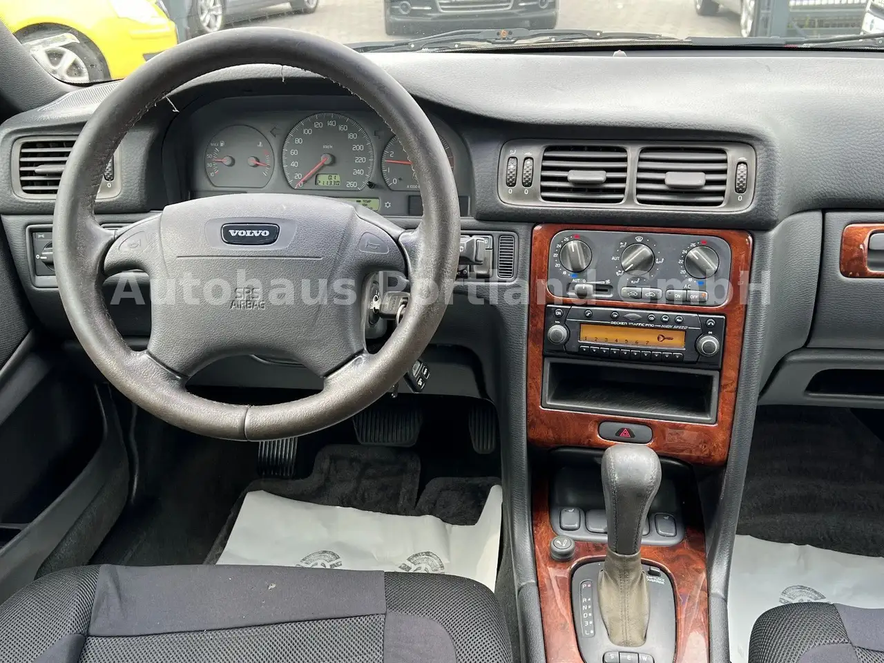 Volvo V70 I 2.4 Automatik 5 Zylinder/HU NEU/SHZ/AHK, foto 10