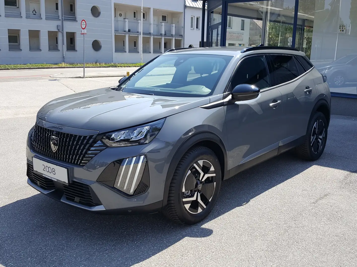 Peugeot 2008 Allure PureTech 100 S Grau - 1