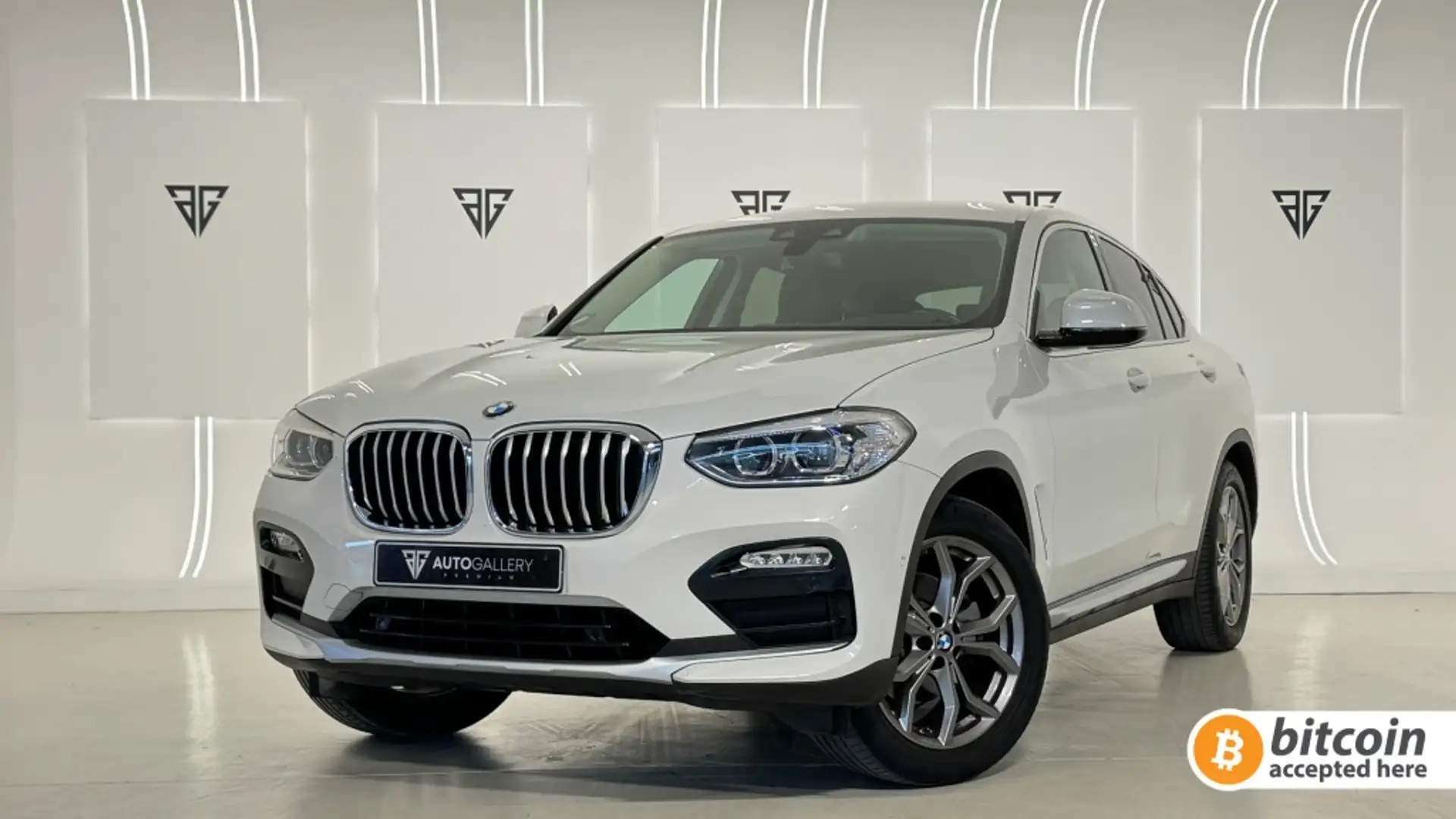 BMW X4 xDrive 20iA Blanco - 1