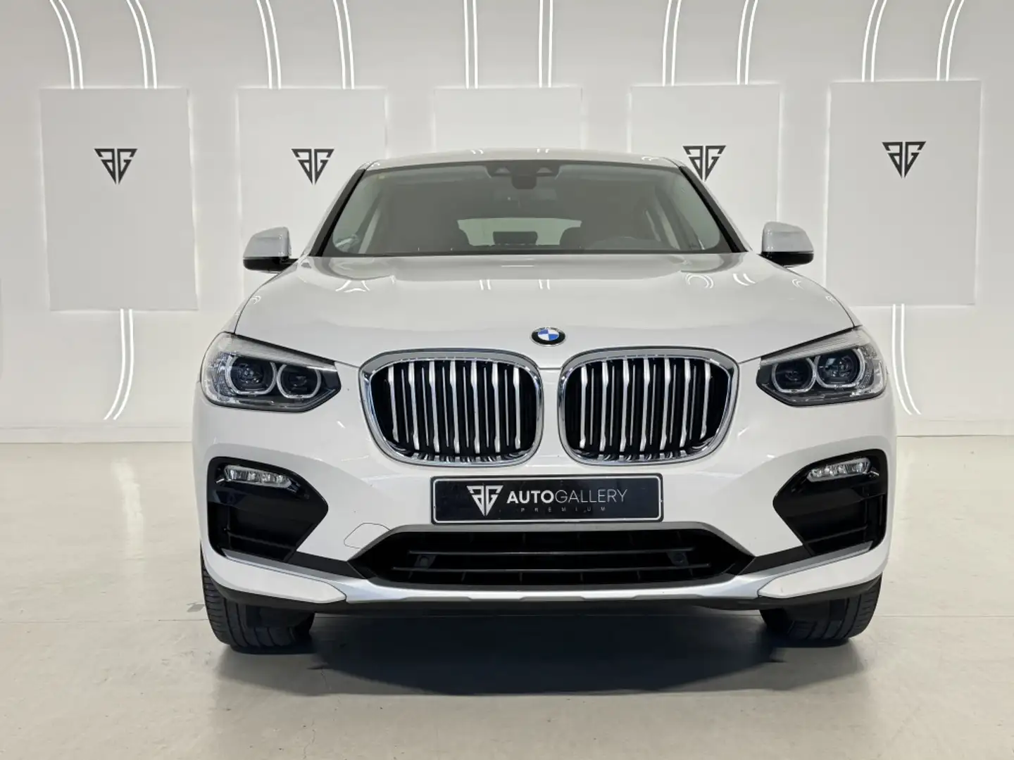 BMW X4 xDrive 20iA Blanco - 2
