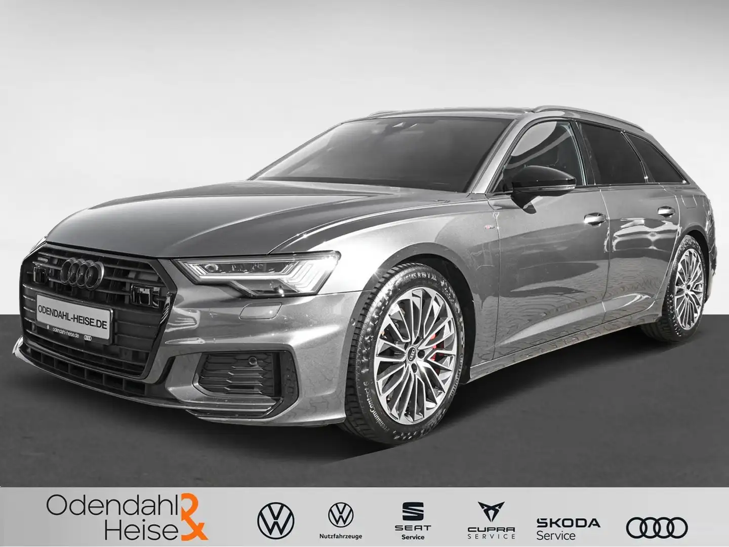 Audi A6 Avant sport 55 TFSI e quattro S tronic  Navi Gris - 1