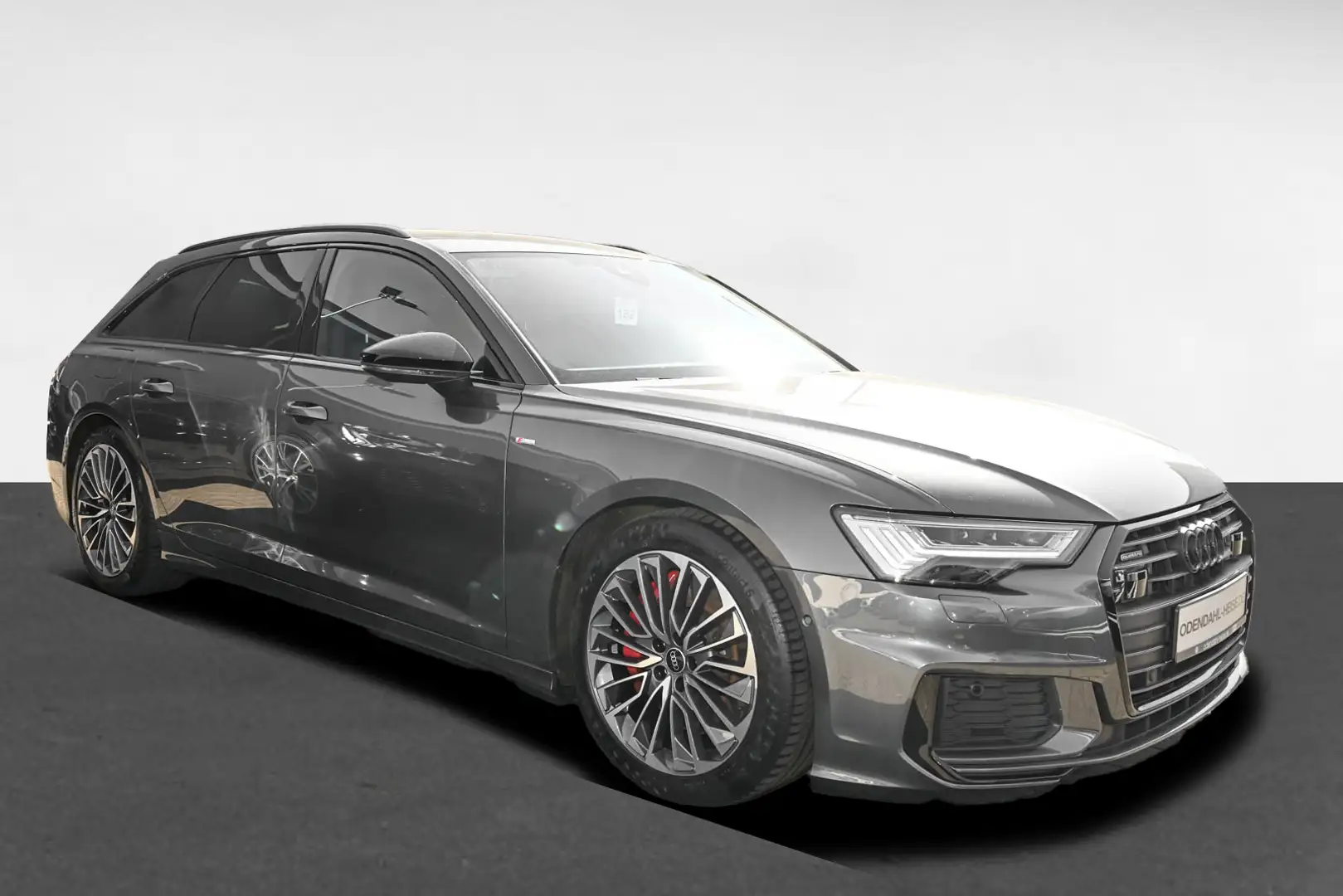 Audi A6 Avant sport 55 TFSI e quattro S tronic  Navi Gris - 2
