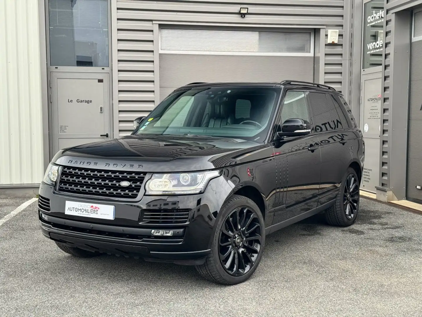 Land Rover Range Rover 4.4 SDV8 339 Autobiography SWB Noir - 1
