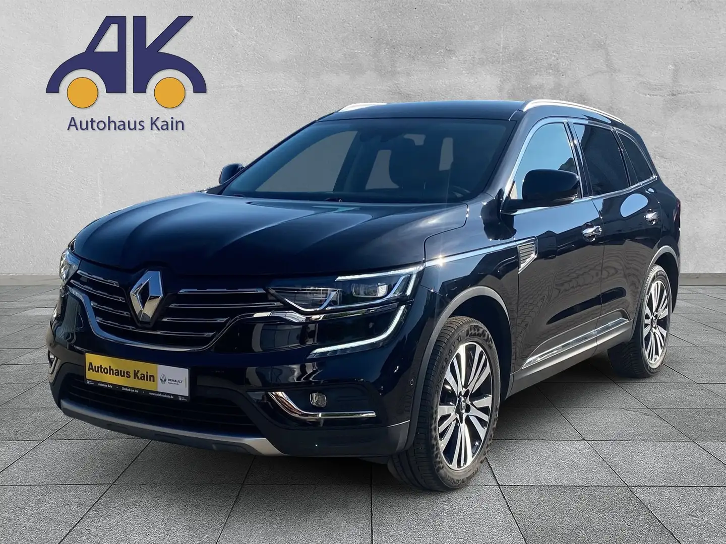 Renault Koleos Limited Schwarz - 1